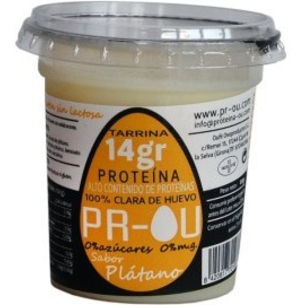 Pr-ou Flan Proteico Tarrina 120 Gr