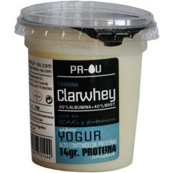 Pr-ou Flan Proteico Clarwhey Tarrina 120 Gr