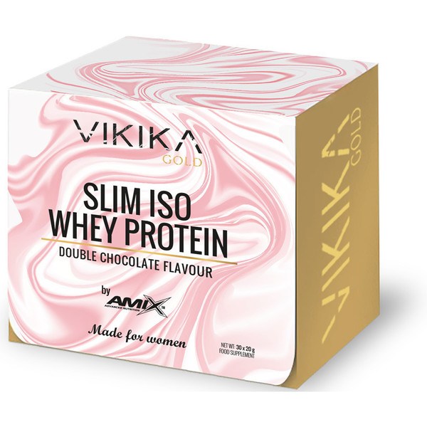 Vikika Gold by Amix Slim ISO Whey Protein 30 sobres X 20 gr Proteínas