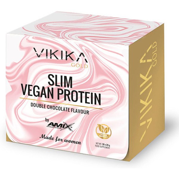 Vikika Gold by Amix Slim Vegan Protein 30 sachets X 20 gr Vegetable Protein