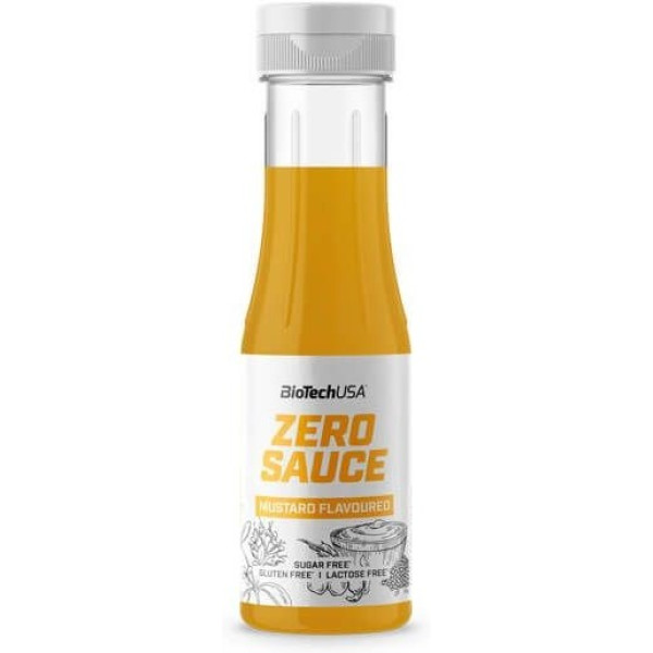 BioTechUSA Zero Sauce Mustard 350 Ml