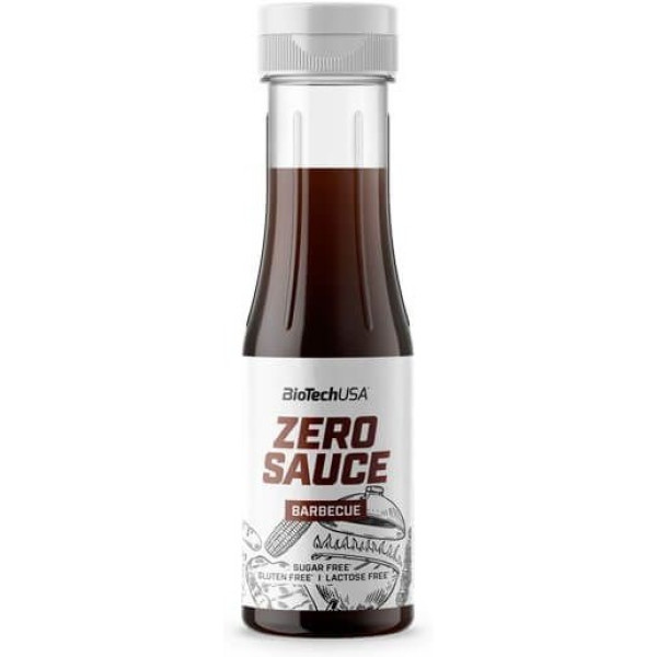 BioTechUSA Zero Saus Barbecue 350 Ml