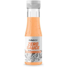 BioTechUSA Zero Sauce Ail Épicé 350 Ml