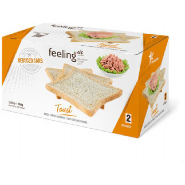 FeelingOK Toast Optimize 160 gr