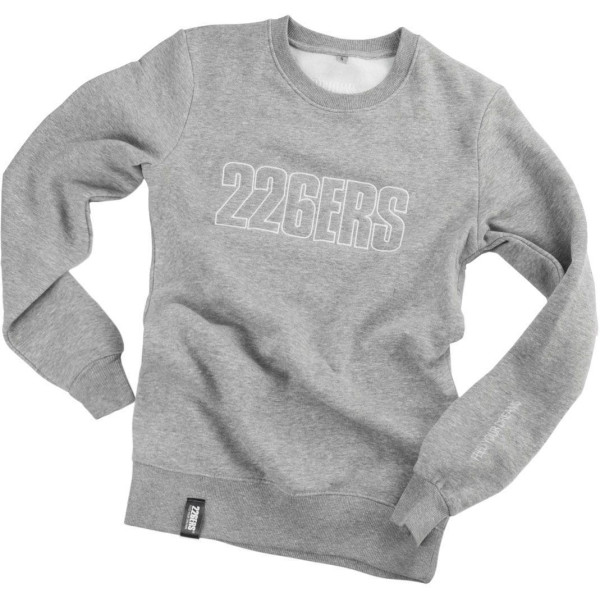 226ERS Corporate Klassieke Sweatshirt Jersey Grijs