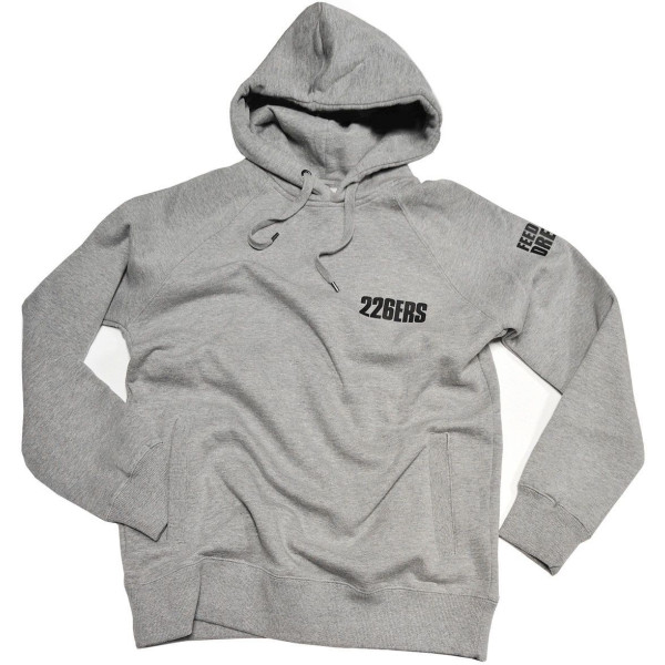 226ERS Corporate Hooded Sudadera Con Capucha Gris