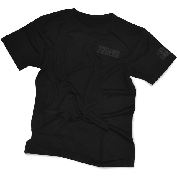 226ERS Corporate T-shirt Black Unisex