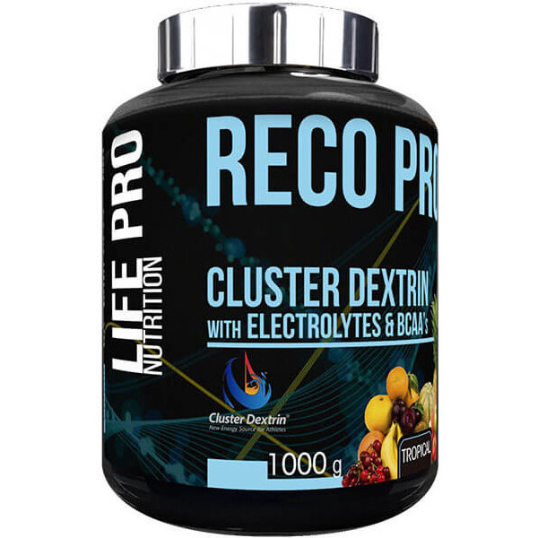Life Pro Recopro Cluster Dextrin mit BCAAs und Elektrolyten 1 kg