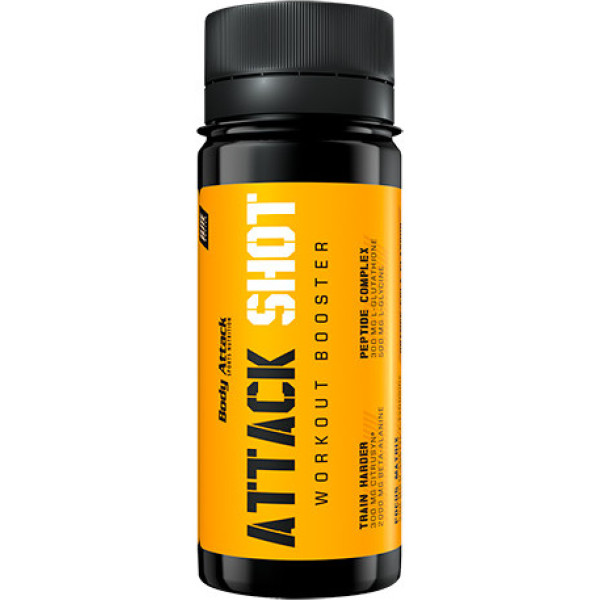 Body Attack Workout Booster Ampollas 60Ml