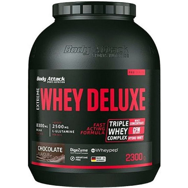 Body Attack Extreme Whey Deluxe 2 Kg