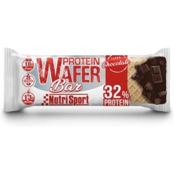 Nutrisport Protein Wafer Bar 15 Barritas