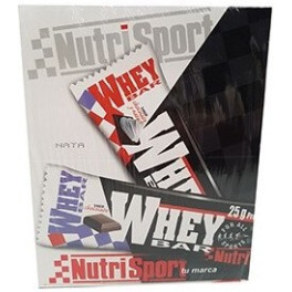 Nutrisport Caja Whey Bar 12 Barritas