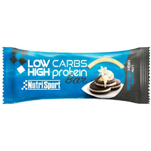 NutriSport Barrita Proteica Low Carbs 16 Unidades