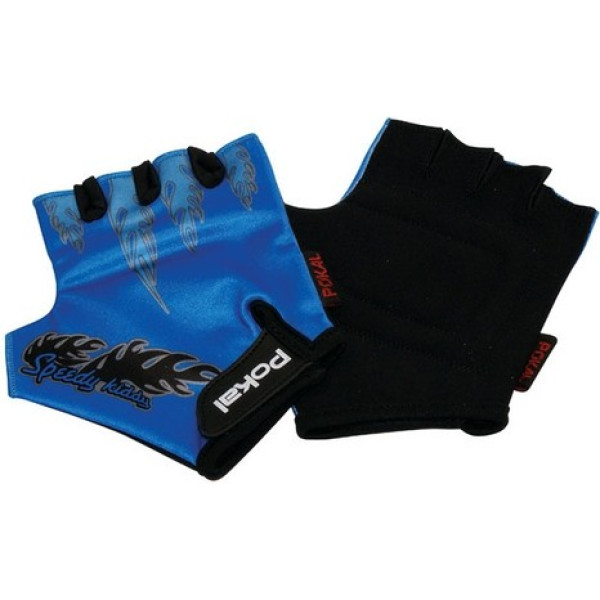 Guanti Pokal Bambino Blu