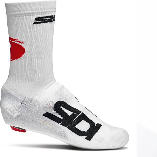Sidi Socken Überschuhe Weiß