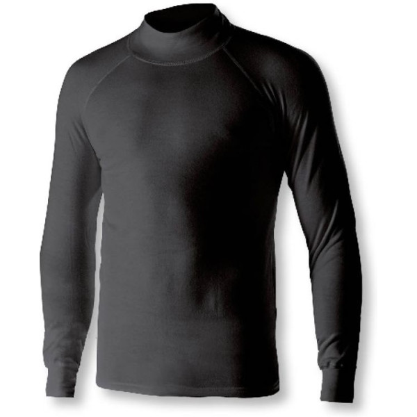 Biotex Technotrans zwart onderhemd met lange mouwen