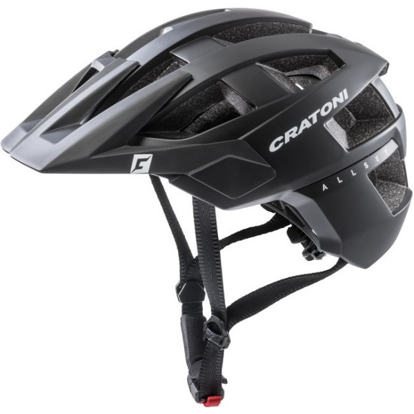 Cratoni Casco Allset Mtb Negro Mate