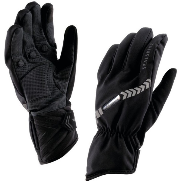 Sealskinz Guantes Halo All Weather Cycle Negro