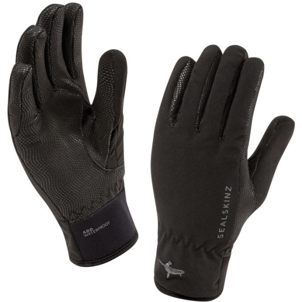 Sealskinz Guantes Mujer Impermeable Negro/carbon