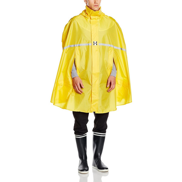 Hock Poncho Impermeable Super Perfekto Amarillo