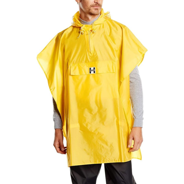 Hock Poncho Impermeable Rain Care Amarillo