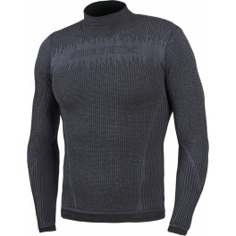 Biotex Camiseta Interior Warm Cuello Redondo 3d Negro