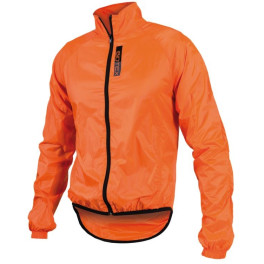 Biotex Cortavientos Ciclista Superligero Naranja