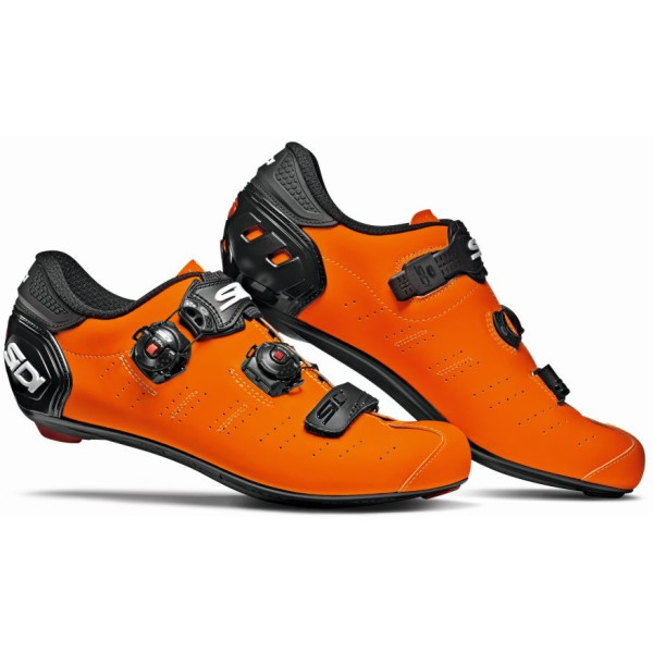 Sidi Ergo 5 Schuhe Matt Orange/Schwarz
