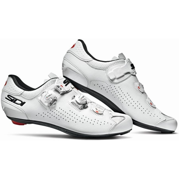 Sidi Zapatillas Genius 10 - Ciclismo Carretera Blanca