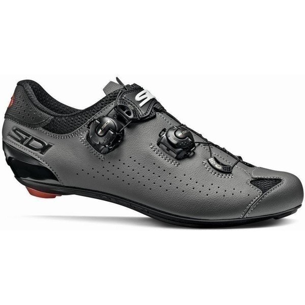 Sapatos de ciclismo de estrada Sidi Genius 10 cinza/preto