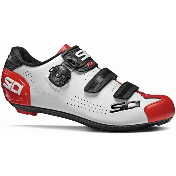 Sidi Alba 2 Schuhe Weiß/schwarz/rot