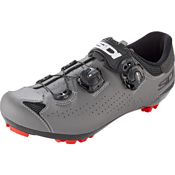 Sapatos Sidi Eagle 10 Mtb cinza/preto