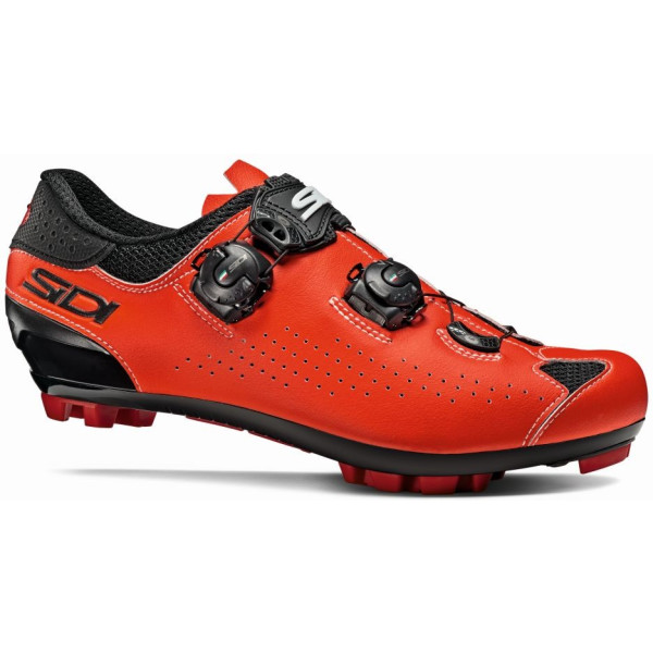 Scarpe Mtb Sidi Eagle 10 Rosse Fluo/nere