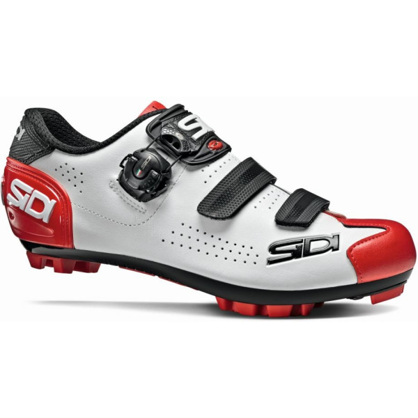 Sidi Trace 2 Mtb Schuhe Weiß/schwarz/rot