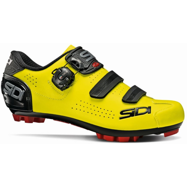 Sapatos Sidi Trace 2 Mtb amarelo flúor/preto