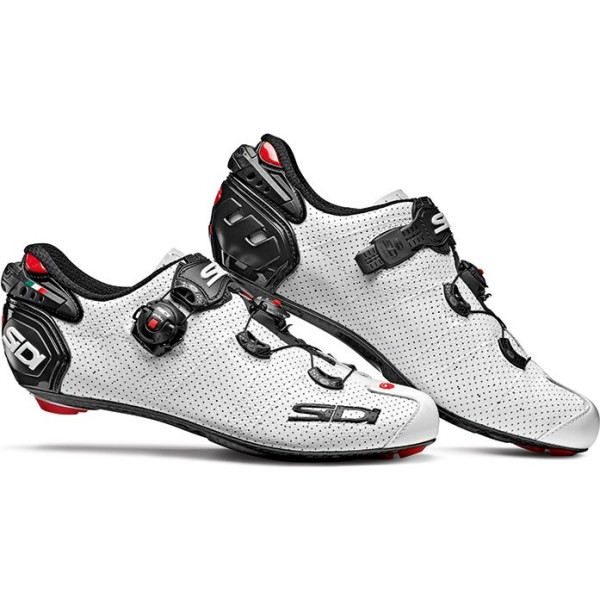Sidi Wire 2 Carbon Air Schuhe Weiß/Schwarz