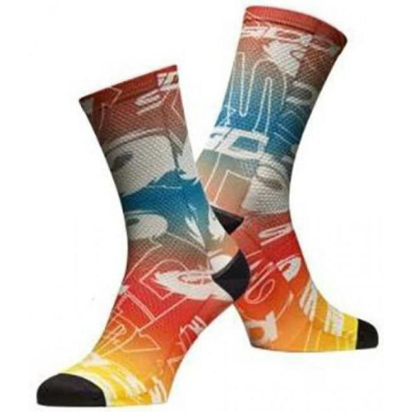 Chaussettes Sidi Fun17 Multicolore