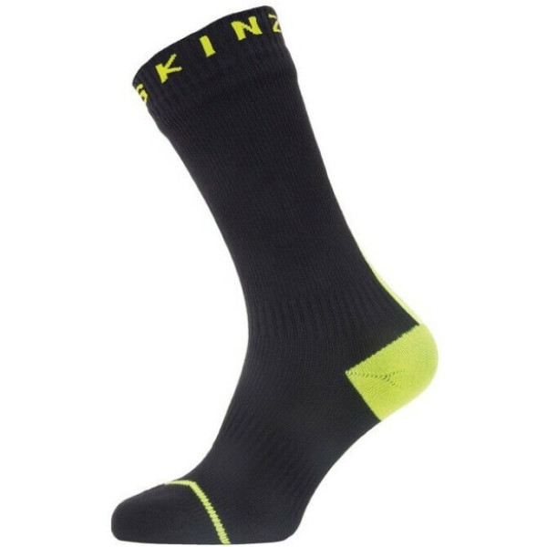 Chaussettes Longues Hydrostop Waterproof Sealskinz Jaune/noir