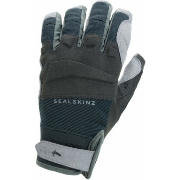 Sealskinz Waterproof Mtb Handschoenen Zwart/grijs
