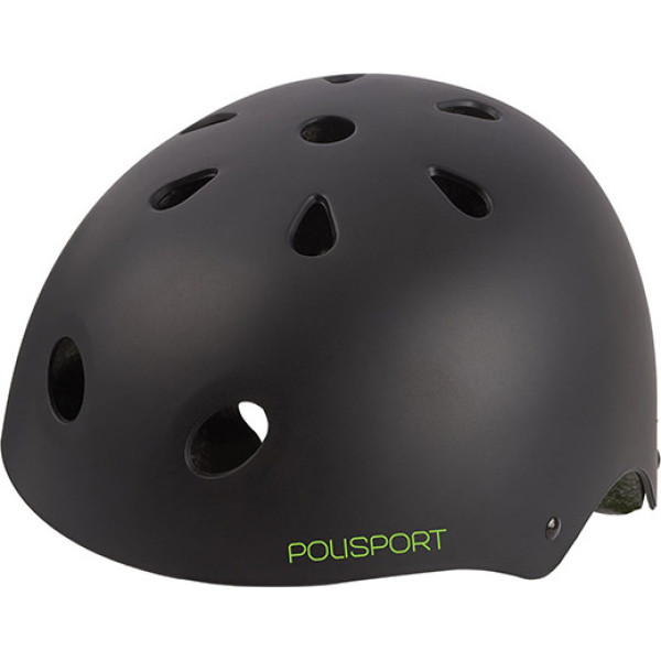 Polisport Casco Junior Urban Radical Graffiti Negro