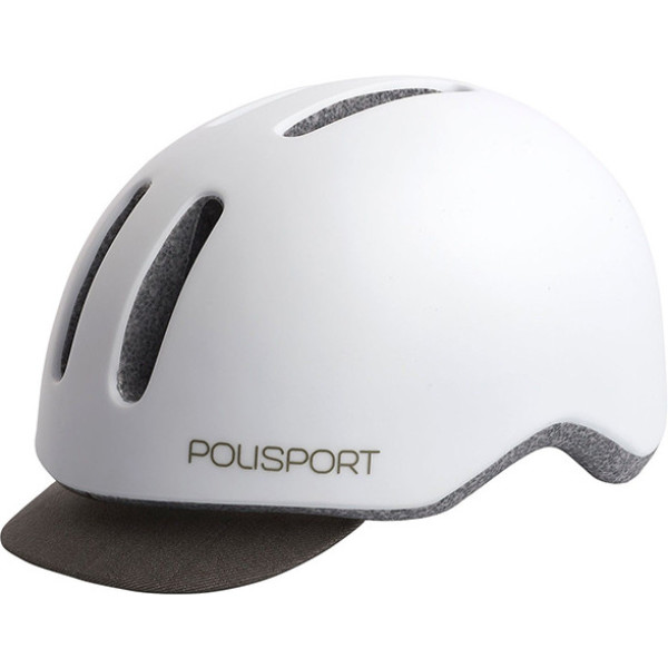Polisport Casco Commuter Blanco/gris