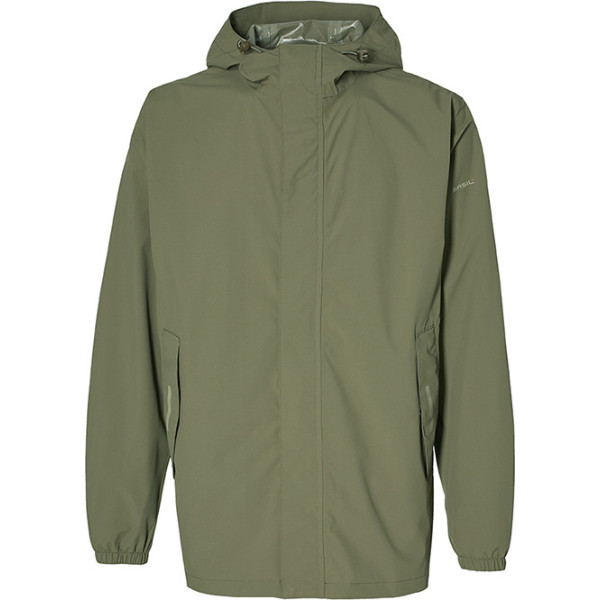 Basil Chaqueta Impermeable Hoga Unisex Verde Oliva