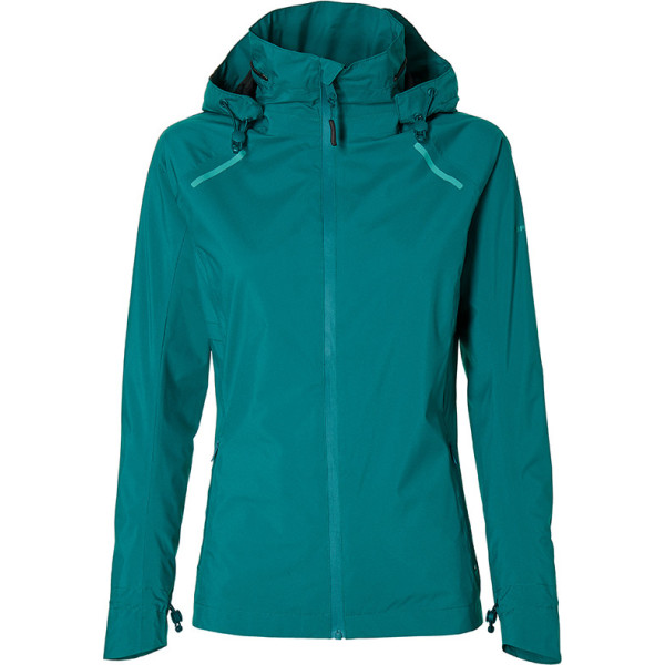 Basil Chaqueta Impermeable Skane Mujer Verde