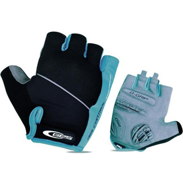 Ges Korte Handschoenen Evo Zwart/blauw