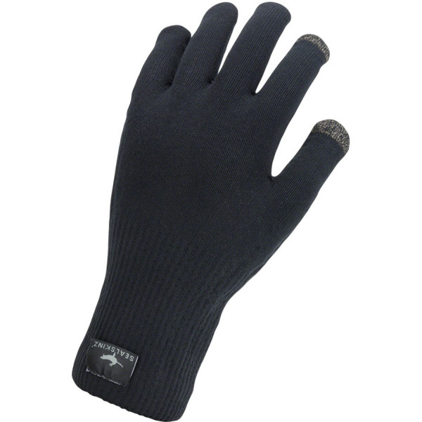 Sealskinz All Weather Waterproof Ultra Grip Handschoenen Zwart
