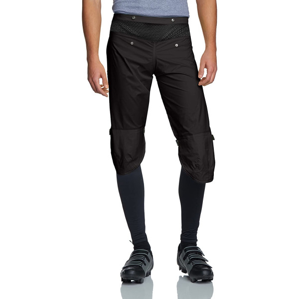 Rainlegs Protección Contra Lluvia Negro