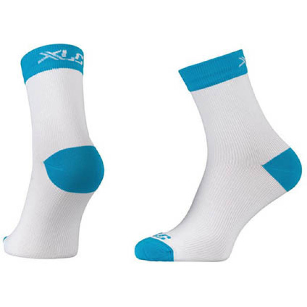 Xlc Cs-c03 Compression Race Socken Weiß/Blau