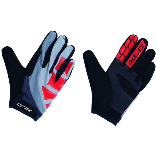 Xlc Cg-l13 Guantes Largos Enduro Rojo/gris