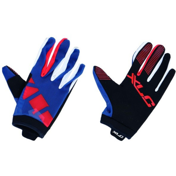 Xlc Cg-l14 Guantes Largos Mtb Rojo/azul