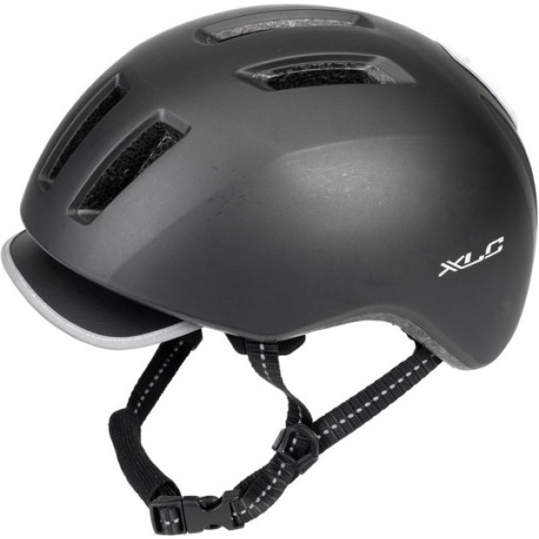 Xlc Bh-c22 Casco City Negro Mate
